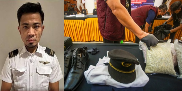 Uyuşturucu Kuryesi Pilot, Havalimanında Yakalandı